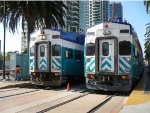 Coaster Cab Cars Side by side